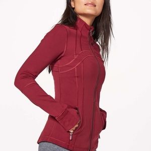 Lululemon Ruby Wine Define Jacket 8